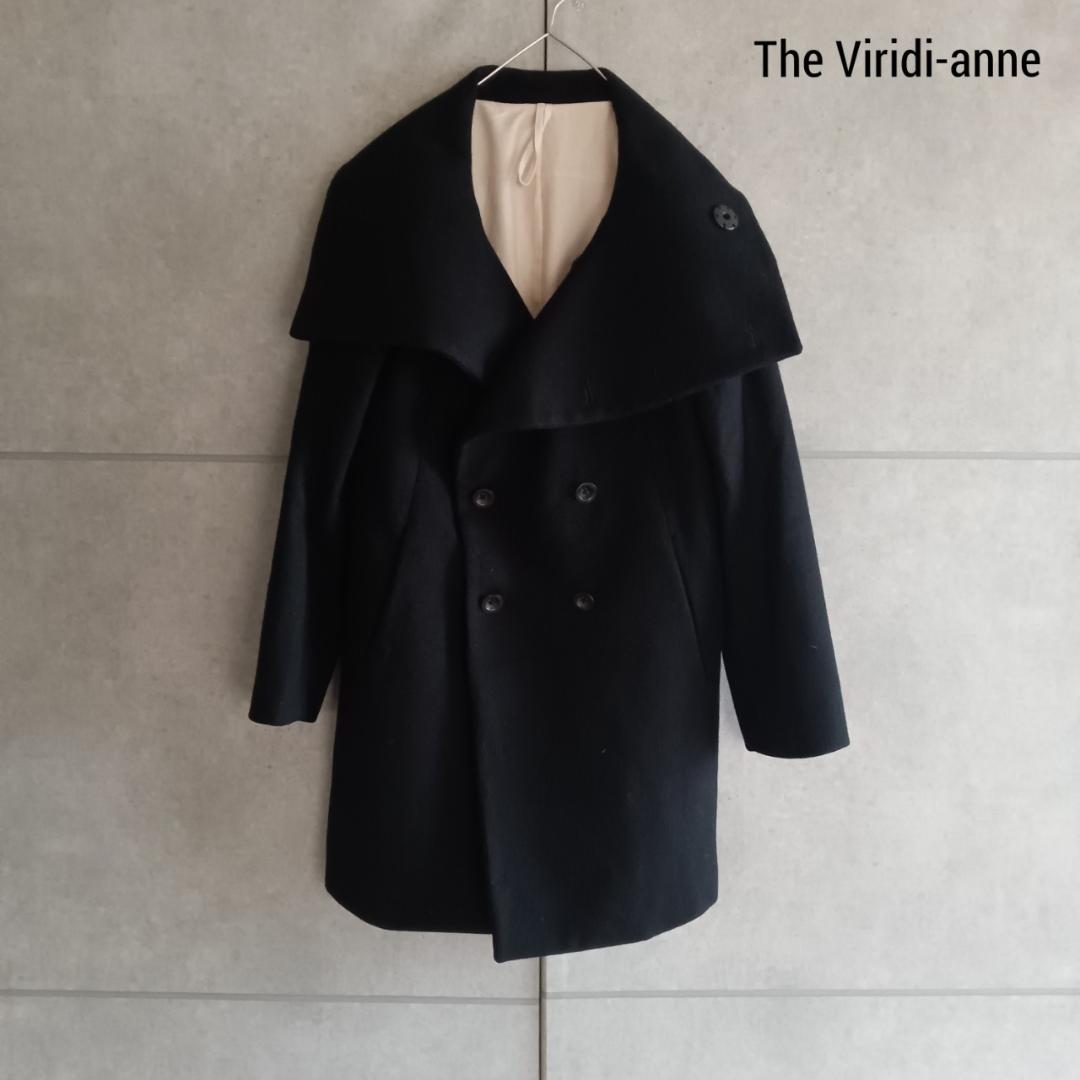 The Viridi-anne　ウールコート　ピーコート　日本製　X1100