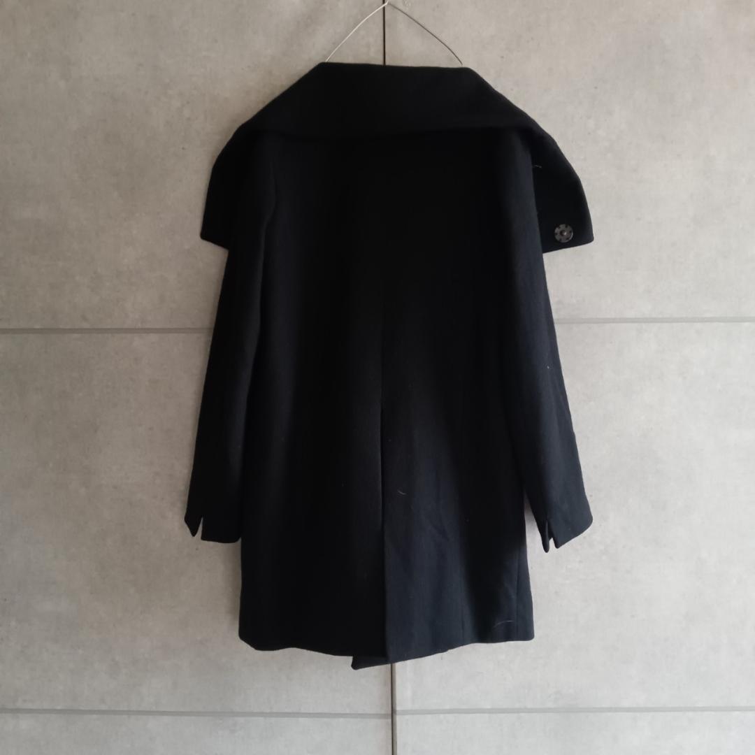 The Viridi-anne　ウールコート　ピーコート　日本製　X1100