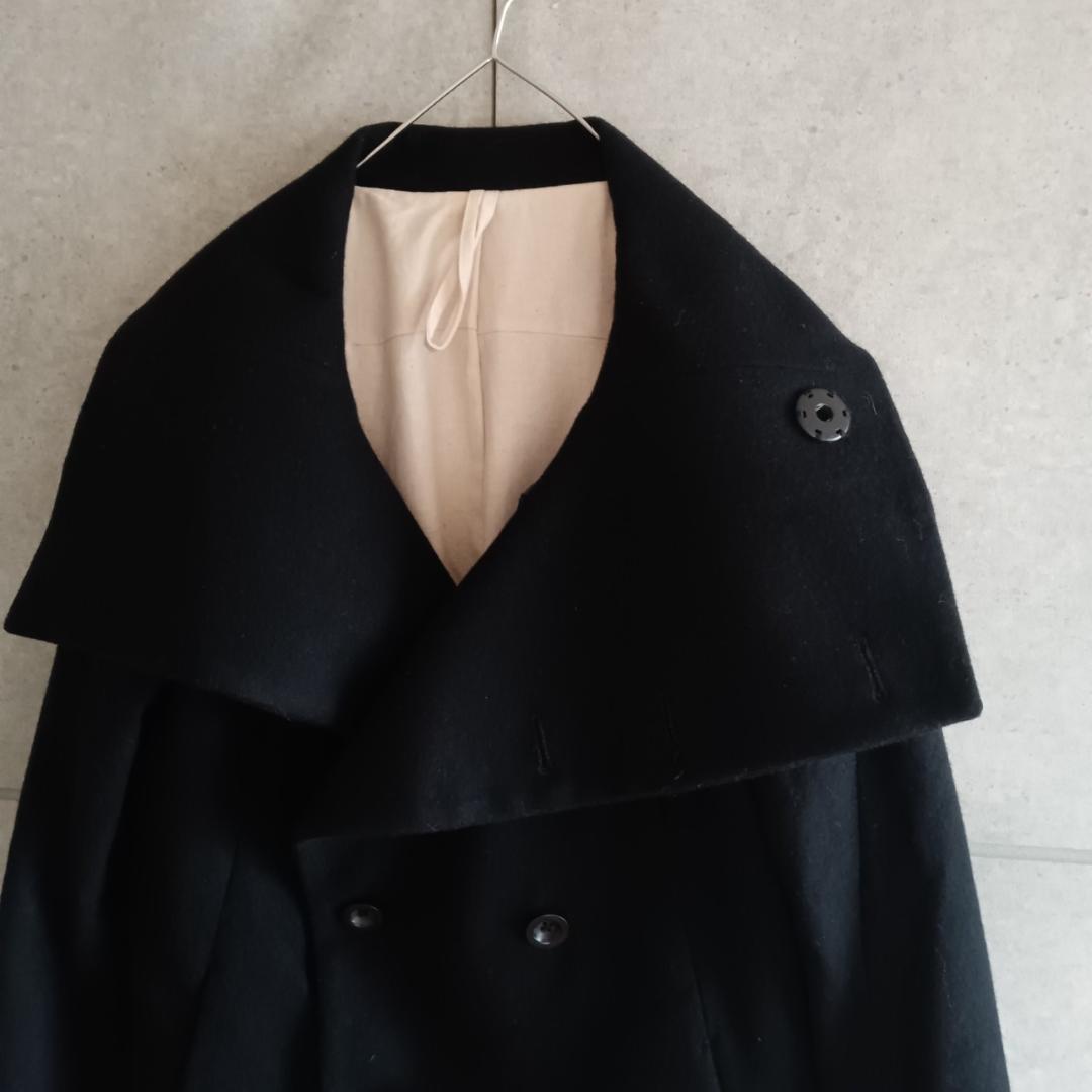 The Viridi-anne　ウールコート　ピーコート　日本製　X1100