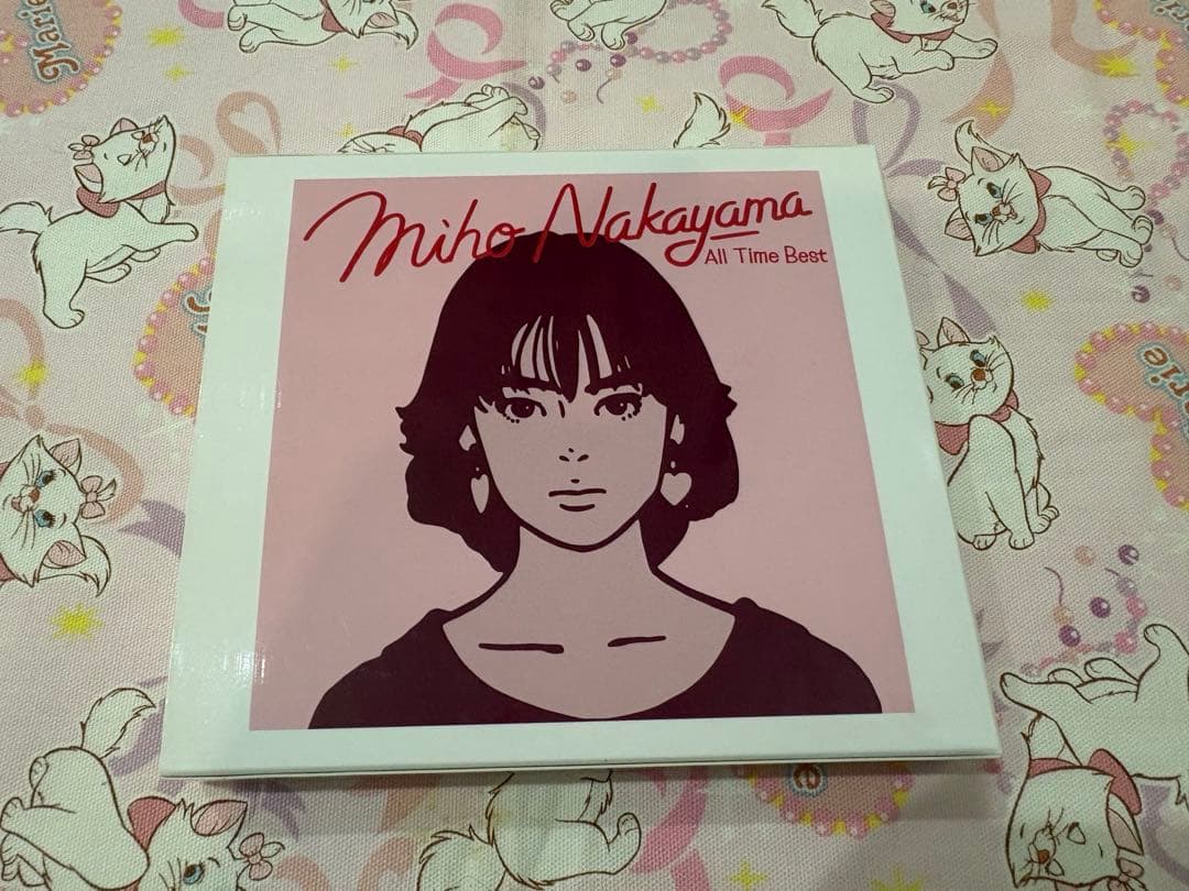 【美品】　中山美穂　All Time Best 初回限定版　Blu-rayつき