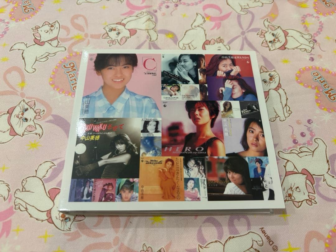 【美品】　中山美穂　All Time Best 初回限定版　Blu-rayつき