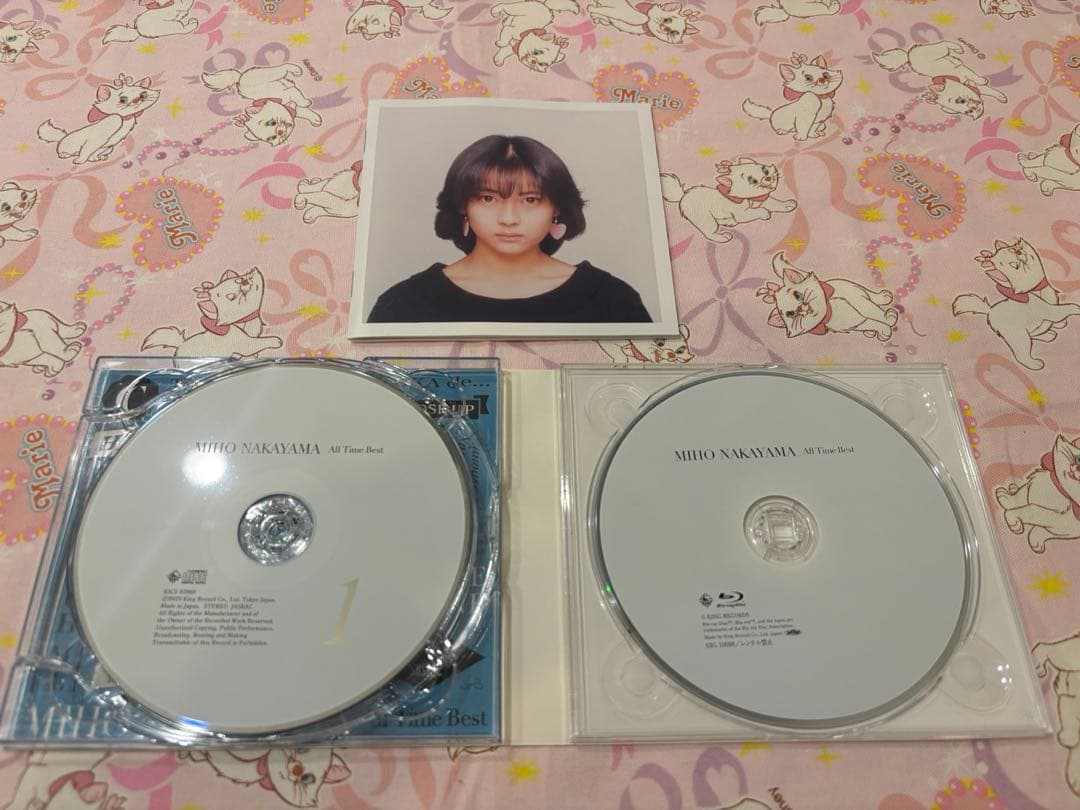 【美品】　中山美穂　All Time Best 初回限定版　Blu-rayつき