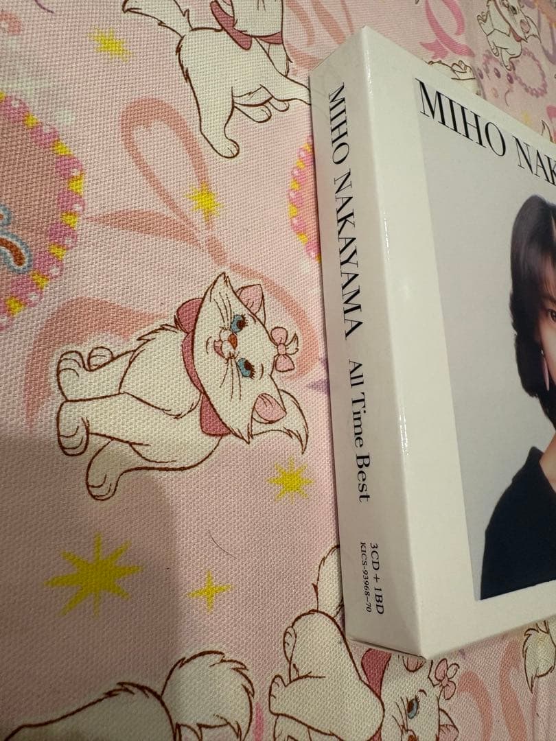 【美品】　中山美穂　All Time Best 初回限定版　Blu-rayつき