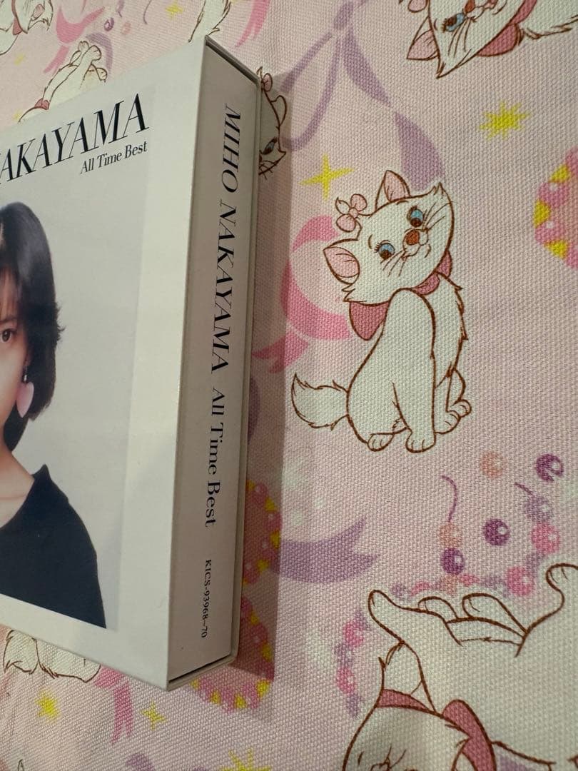 【美品】　中山美穂　All Time Best 初回限定版　Blu-rayつき