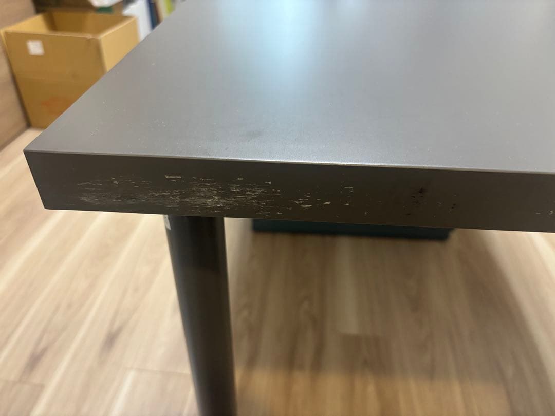 ※説明文必読　IKEA デスク　5段引き出し付き