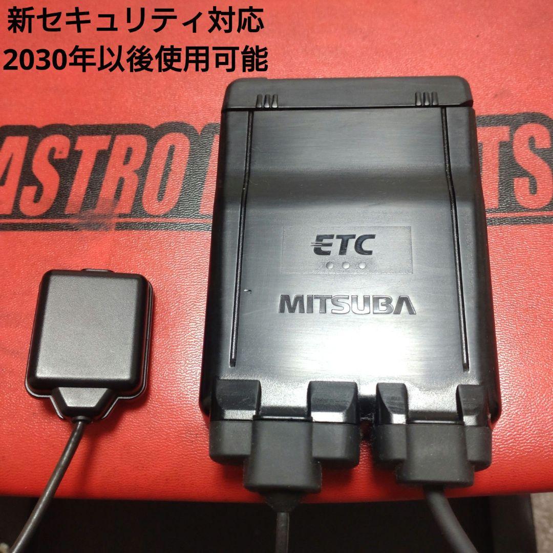 バイク用　ETC　車載器　ミツバ　BE61　（検索用）ETC2.0　1100