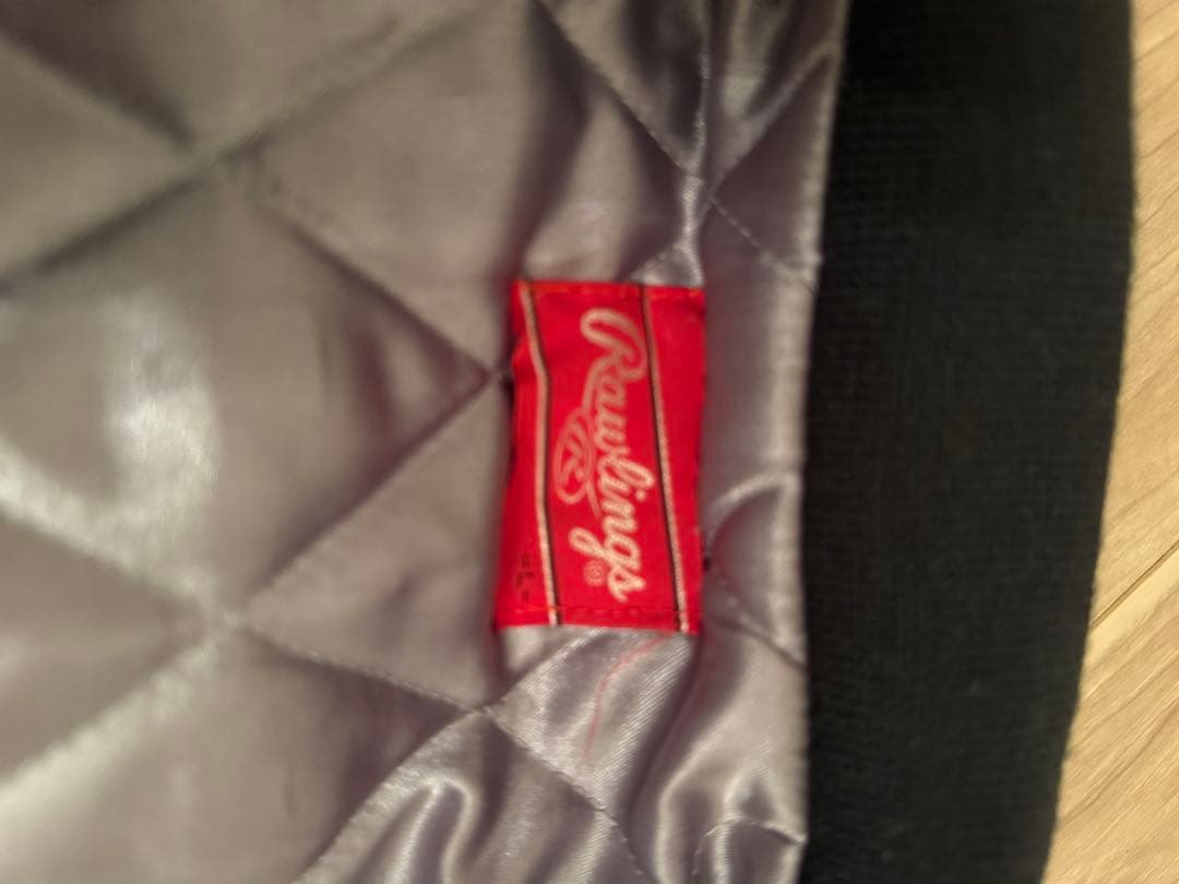 ローリングス阪神タイガース スタジャンLサイズ 刺繍ロゴ Rawlings