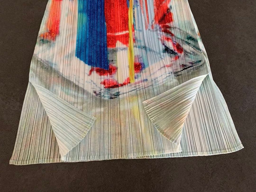 プリーツプリーズ　チュニック