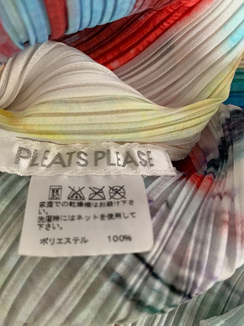 プリーツプリーズ　チュニック