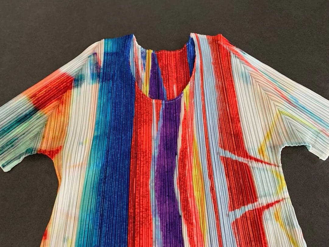 プリーツプリーズ　チュニック