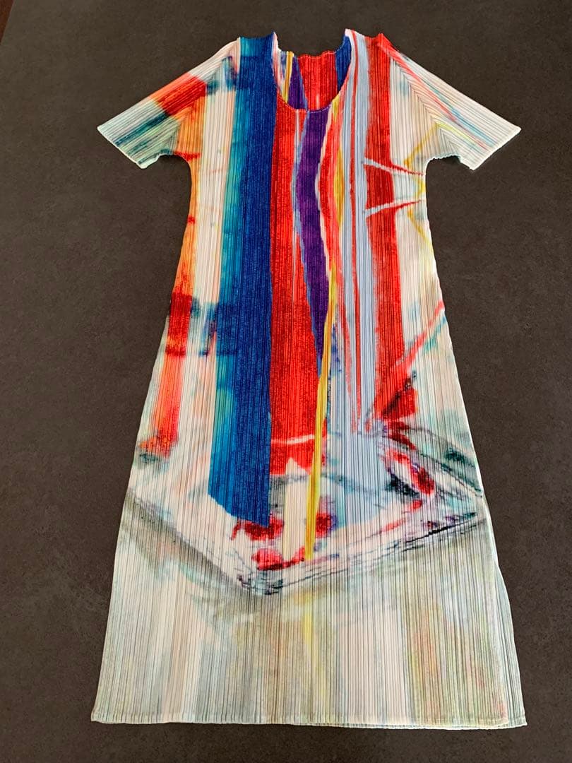 プリーツプリーズ　チュニック