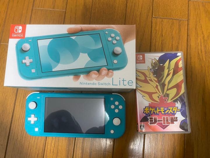 ニンテンドースイッチLite ポケットモンスターシールド同梱