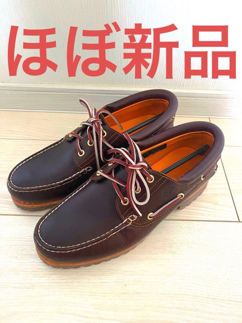 Timberland スリーアイクラシック モカシンシューズ