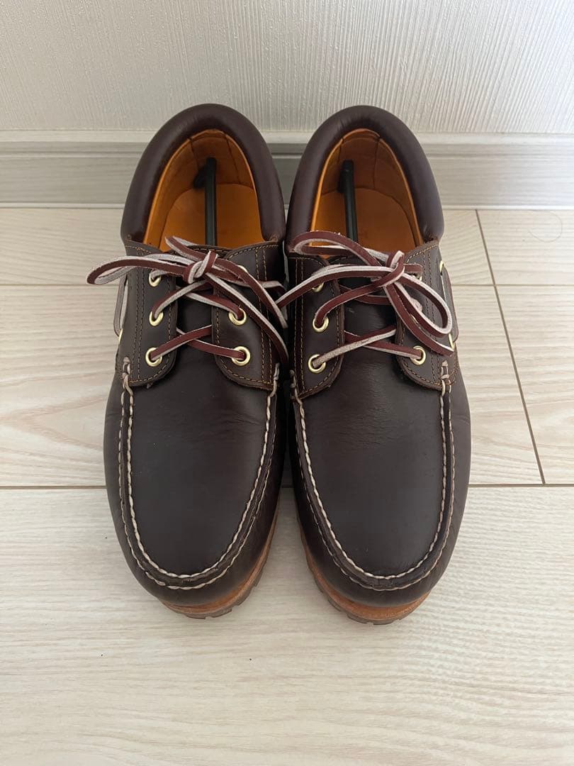 Timberland スリーアイクラシック モカシンシューズ