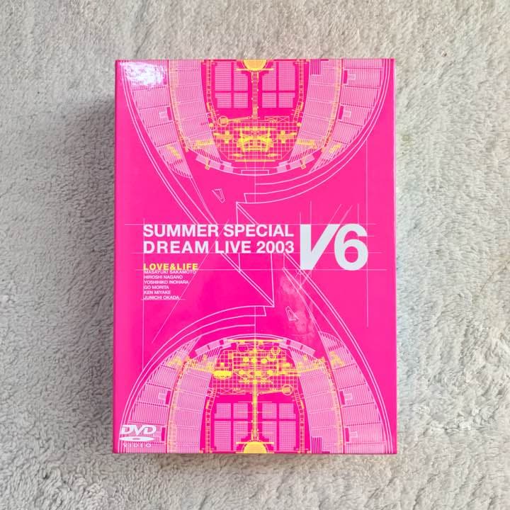 V6 初回限定盤 DVD