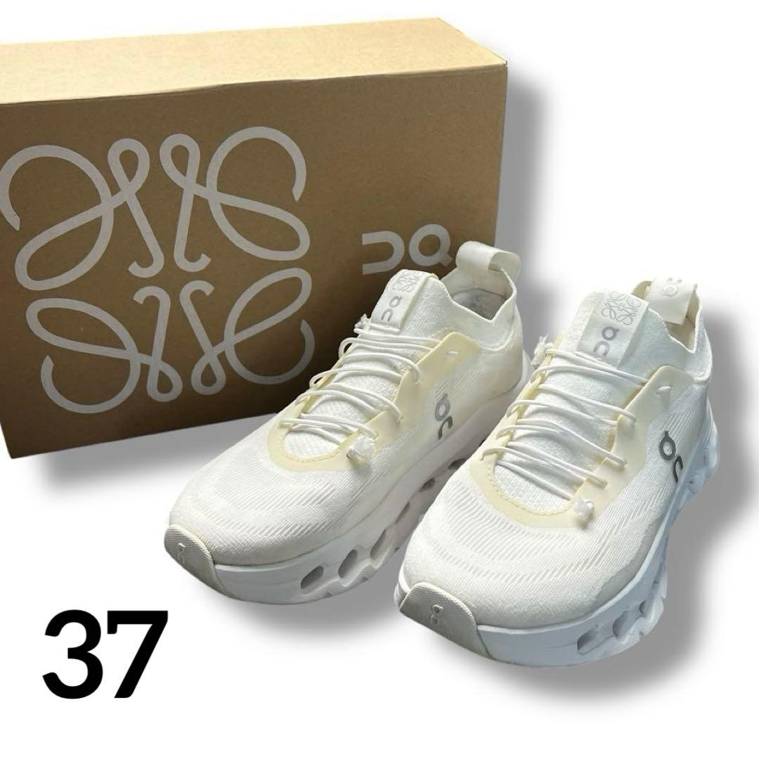 美品 LOEWEロエベ on オン クラウドティルト コラボ スニーカー 37