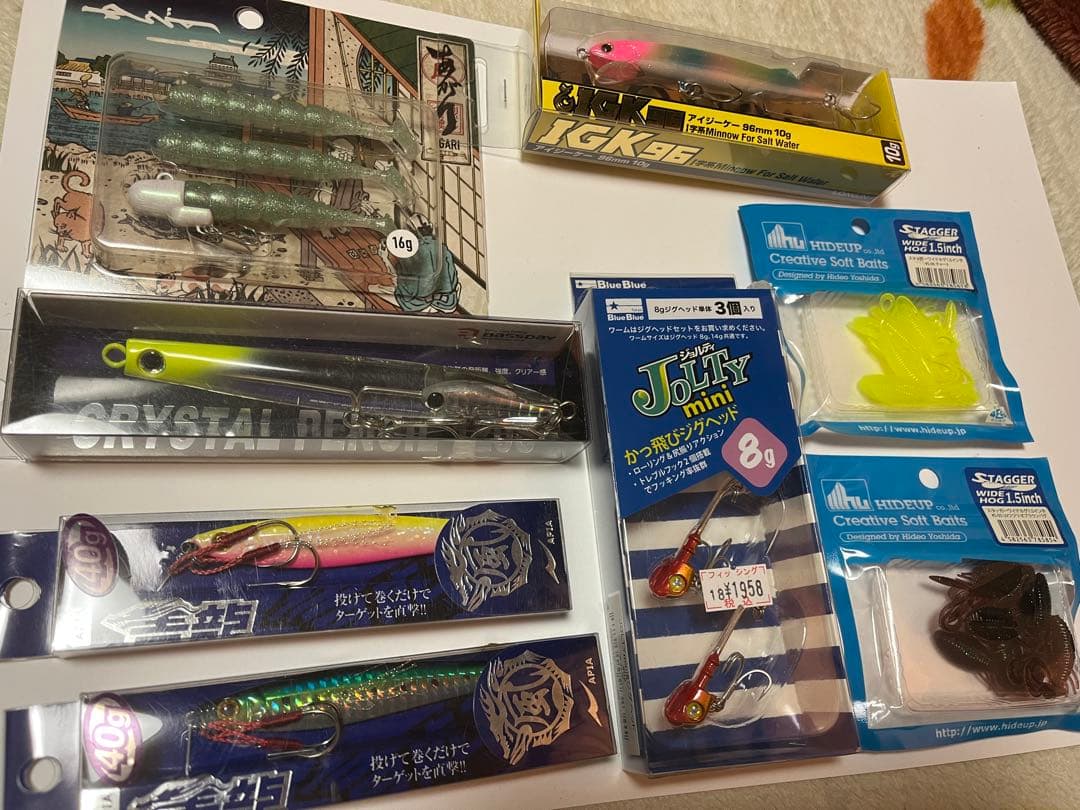 ルアーまとめ売り　バラ売りは１つ1000円から相談