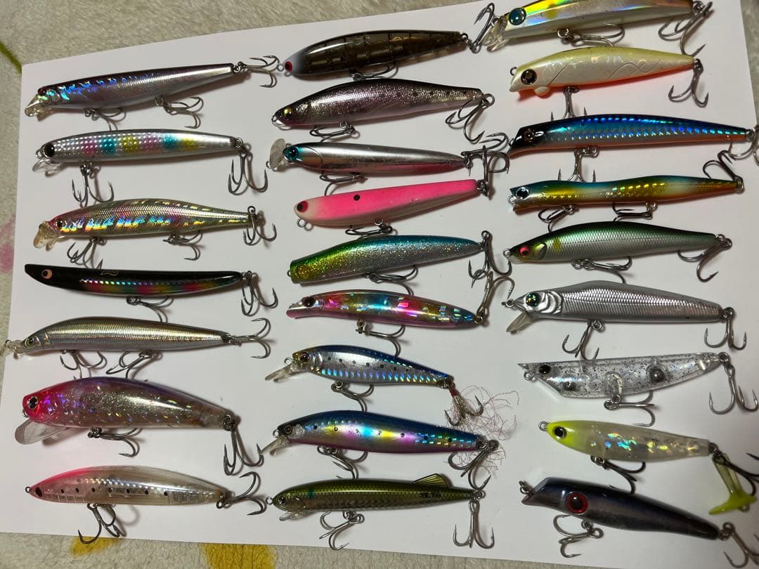 ルアーまとめ売り　バラ売りは１つ1000円から相談