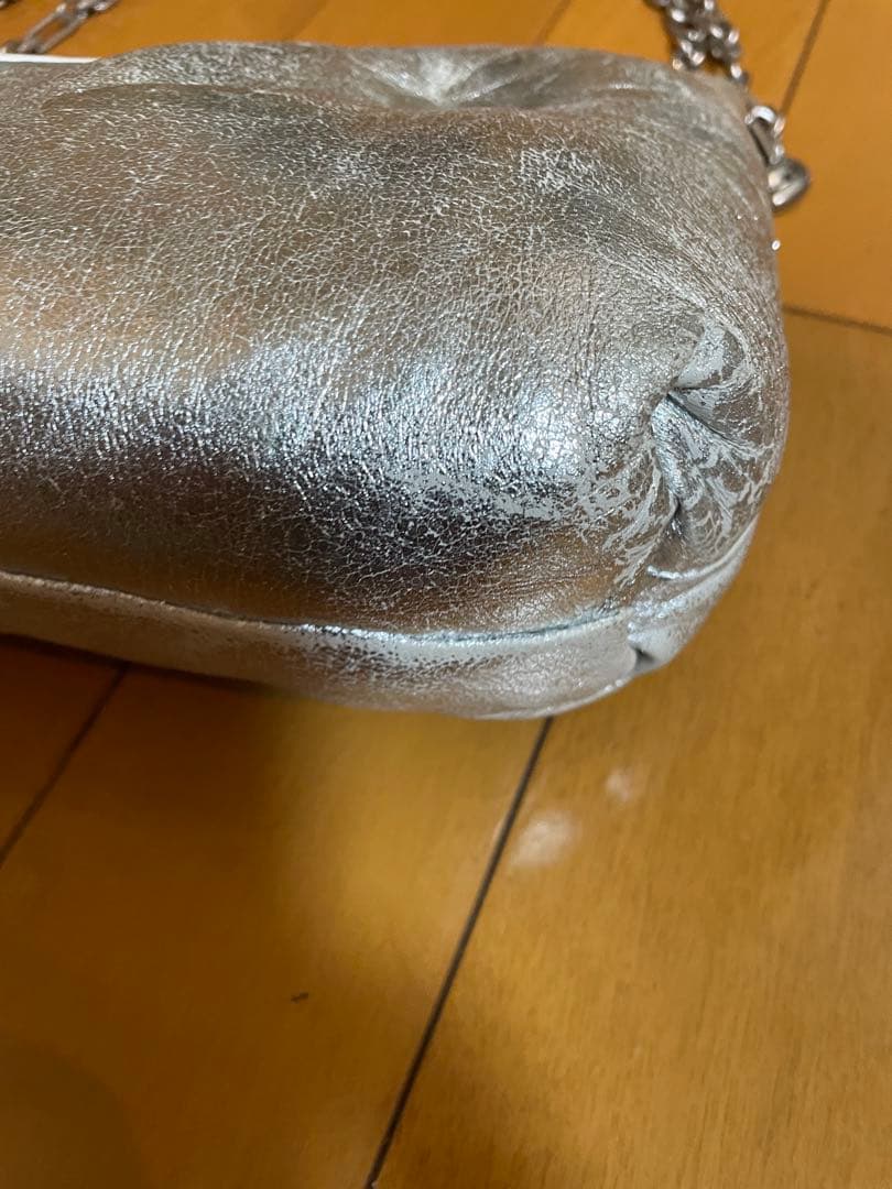 メゾンマルジェラ　バッグ　グラムスラム　状態不良　ジャンク　表面剥がれ多数