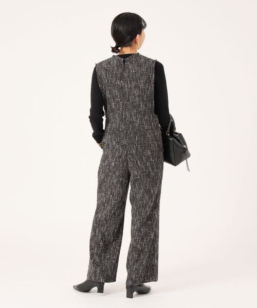 IENA　イエナ　ツイードオールインワン　2022AW