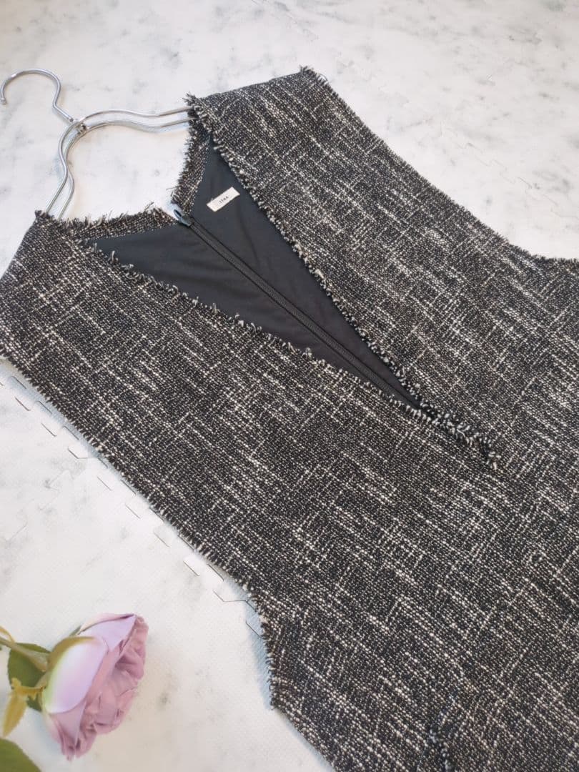 IENA　イエナ　ツイードオールインワン　2022AW