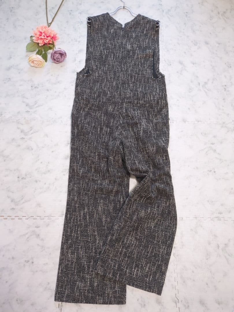 IENA　イエナ　ツイードオールインワン　2022AW