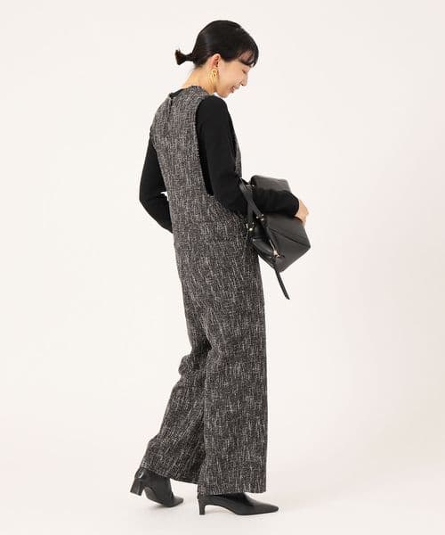 IENA　イエナ　ツイードオールインワン　2022AW