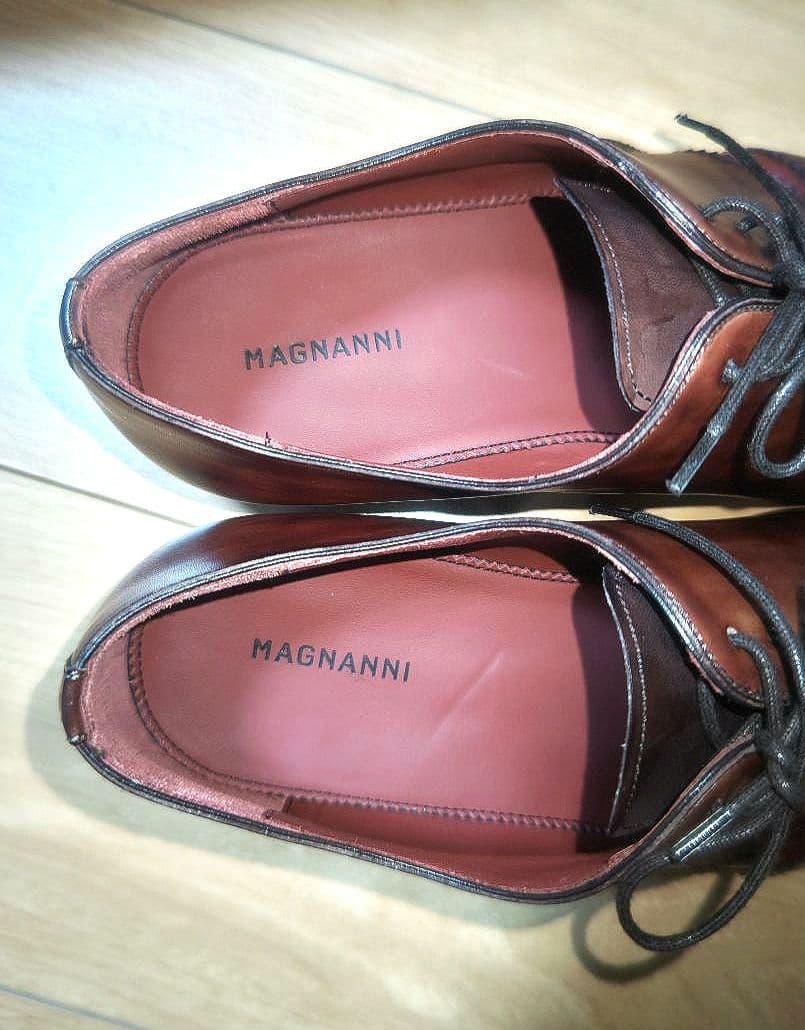 【未使用】　マグナーニ　42(26〜26. 5cm相当)　ブラウン