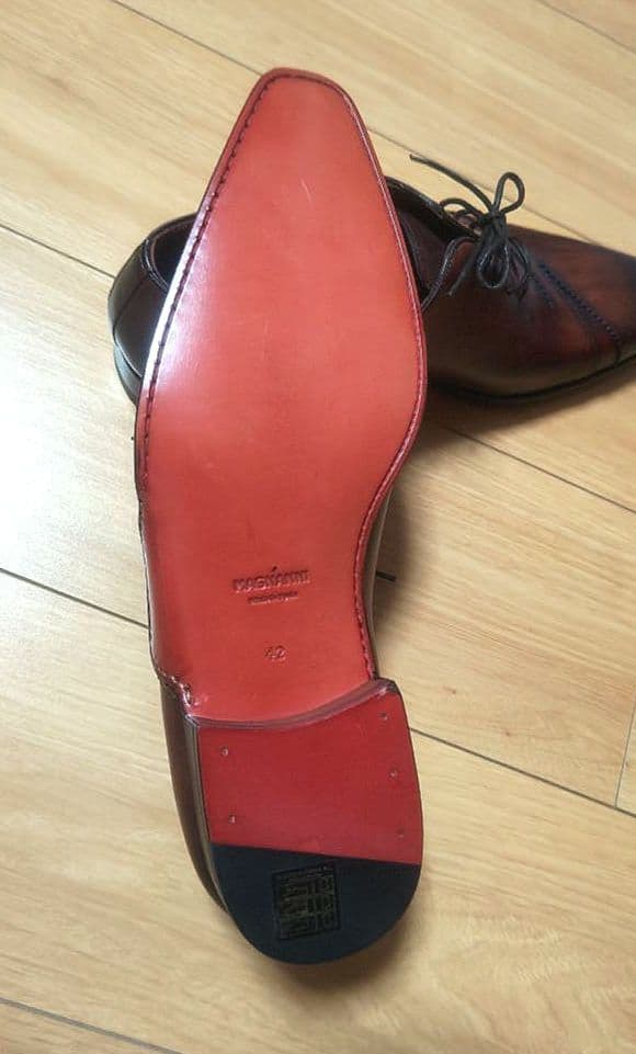 【未使用】　マグナーニ　42(26〜26. 5cm相当)　ブラウン