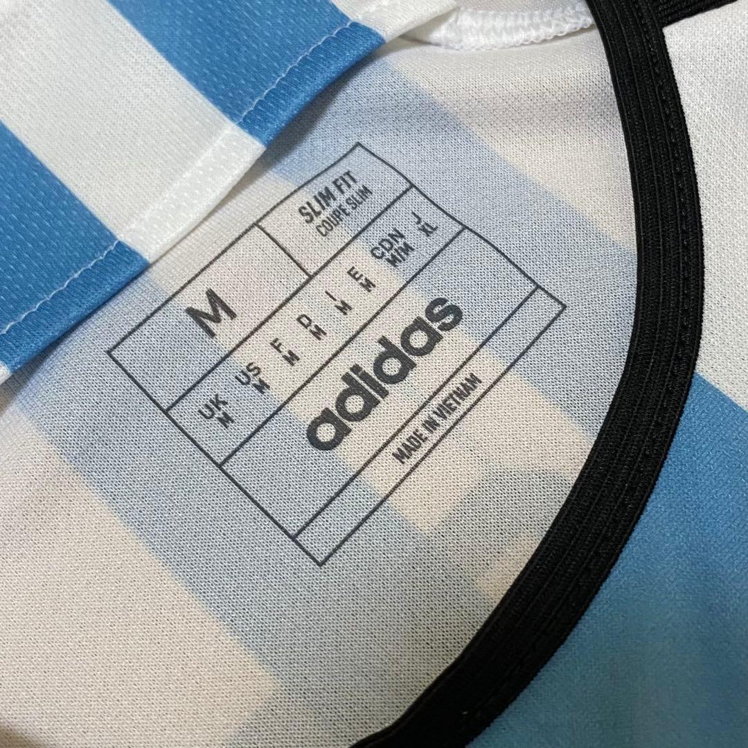 【正規品】アルゼンチン代表 2022 メッシ ホーム インポートM