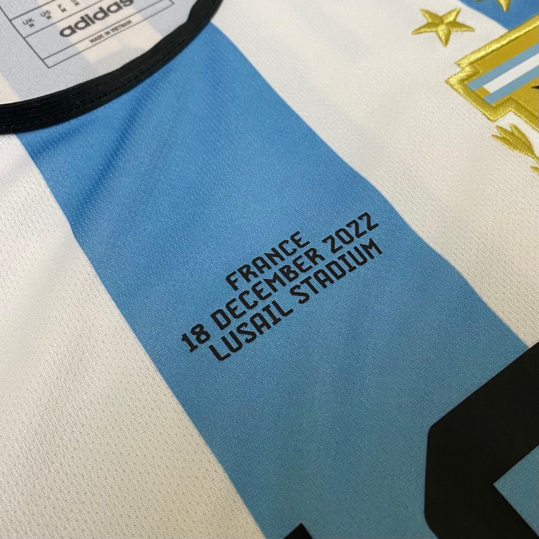 【正規品】アルゼンチン代表 2022 メッシ ホーム インポートM