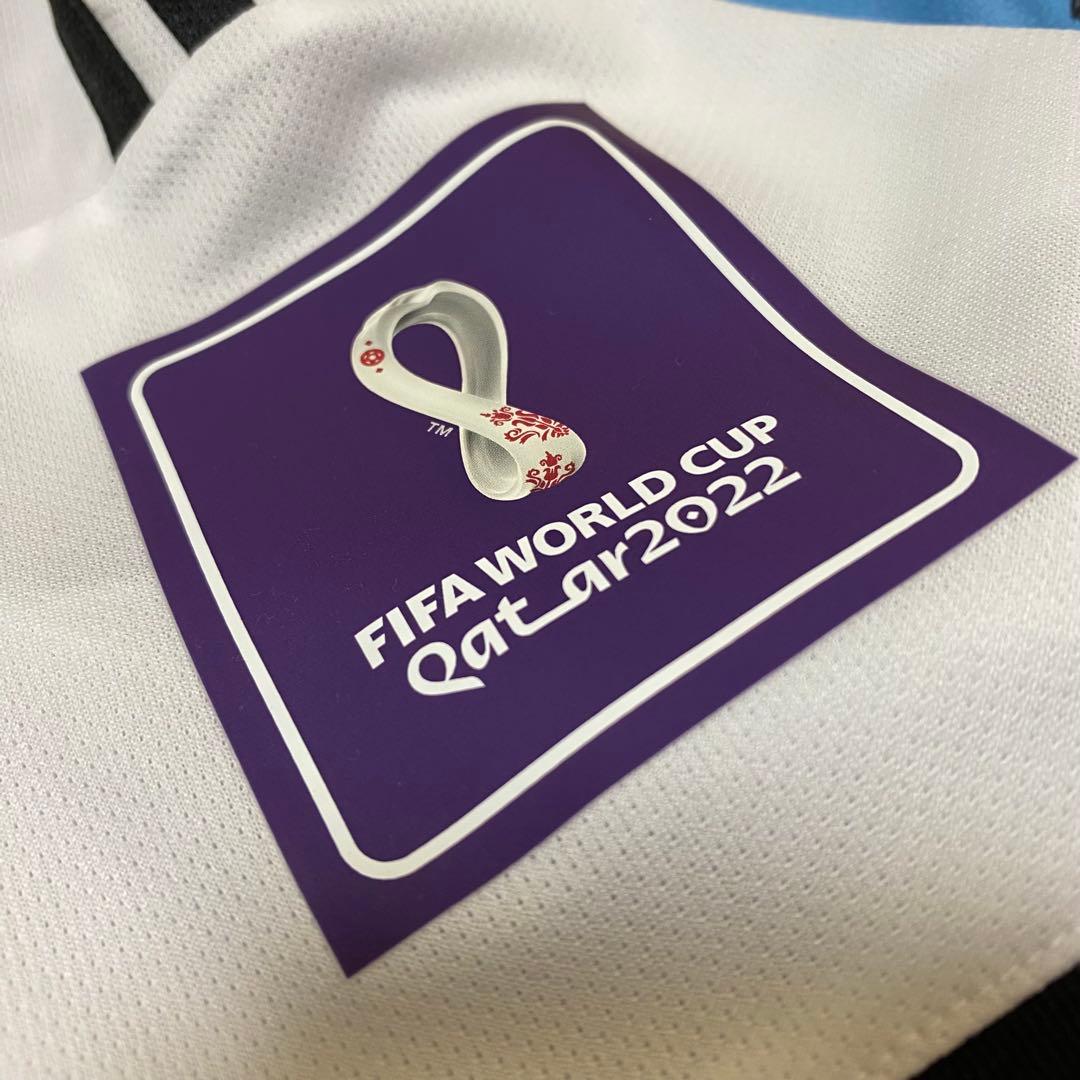 【正規品】アルゼンチン代表 2022 メッシ ホーム インポートM