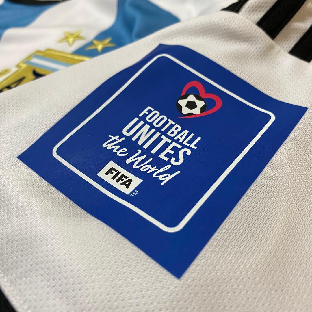 【正規品】アルゼンチン代表 2022 メッシ ホーム インポートM