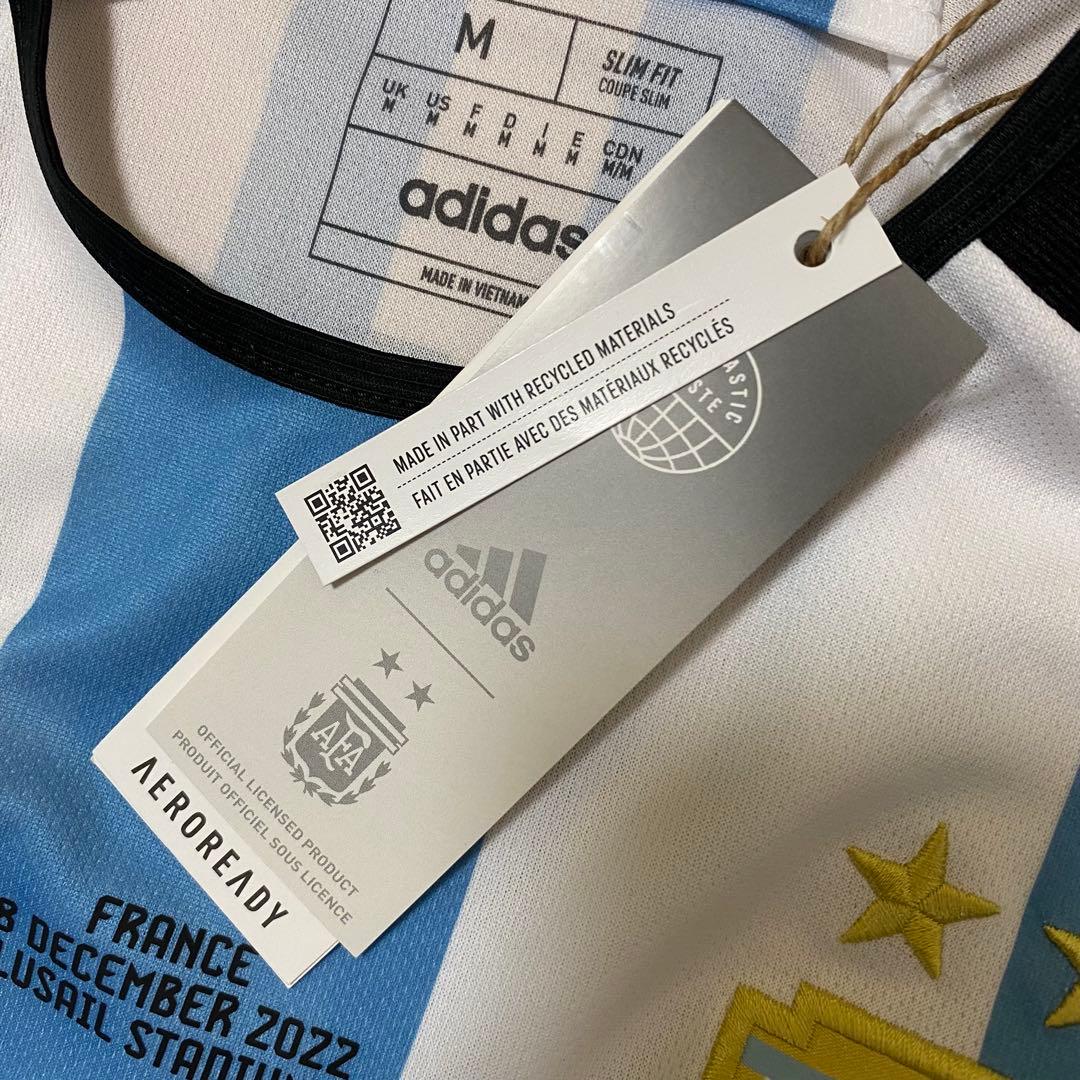 【正規品】アルゼンチン代表 2022 メッシ ホーム インポートM