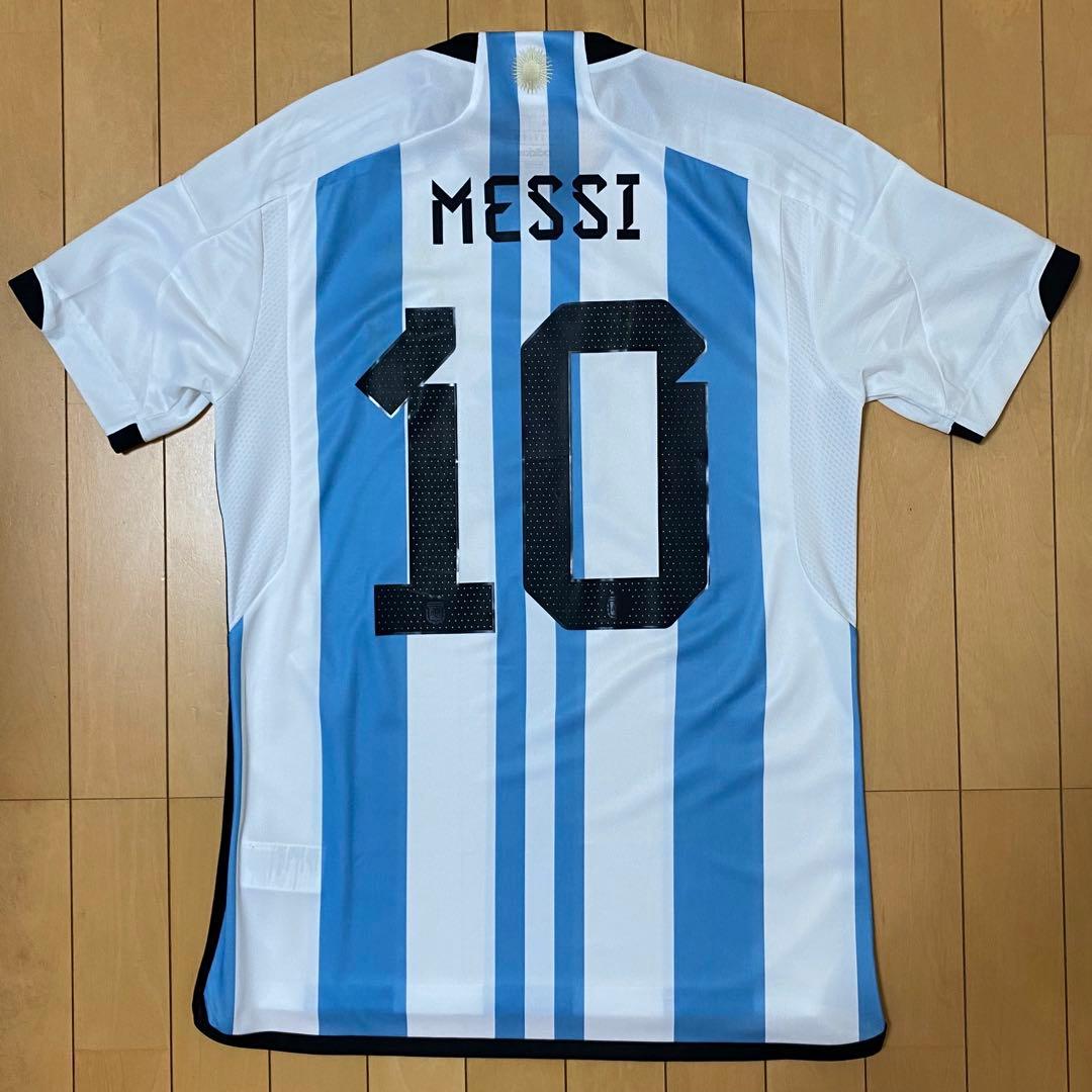 【正規品】アルゼンチン代表 2022 メッシ ホーム インポートM