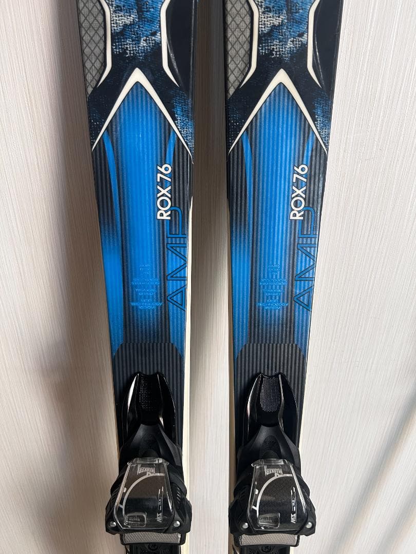 K2　AMP　ROX76　スキー板　160cm　ビィンディング付き