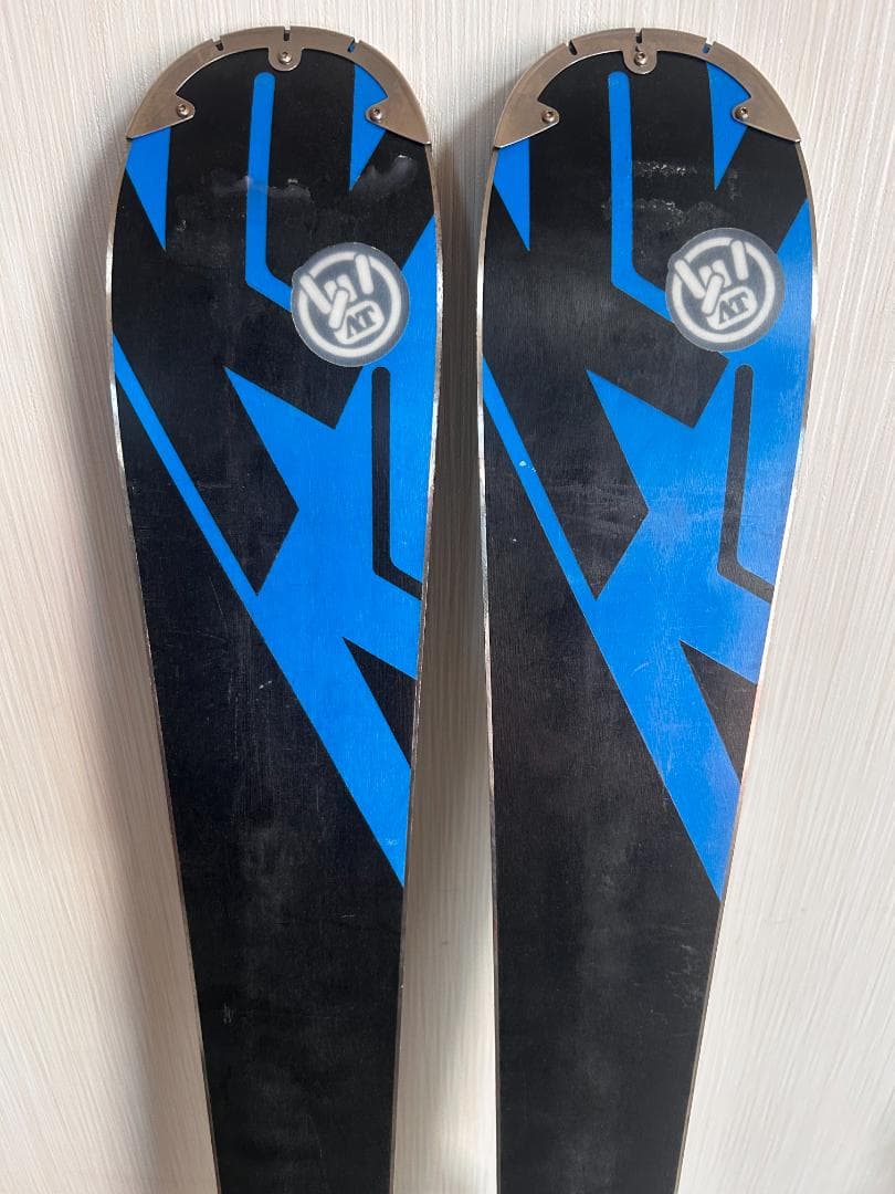 K2　AMP　ROX76　スキー板　160cm　ビィンディング付き