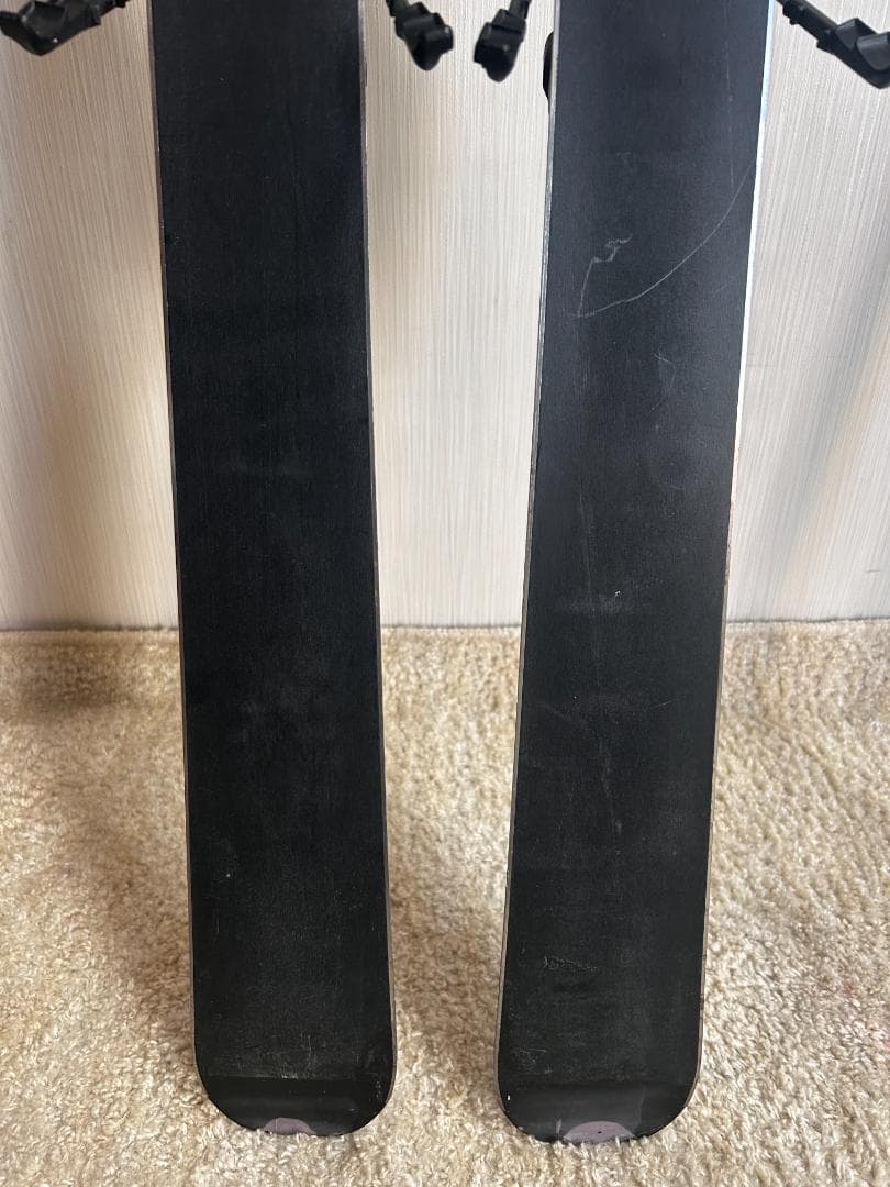 K2　AMP　ROX76　スキー板　160cm　ビィンディング付き