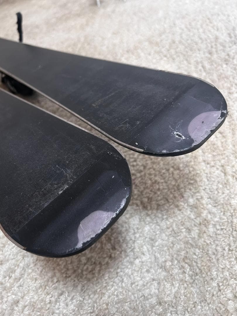 K2　AMP　ROX76　スキー板　160cm　ビィンディング付き