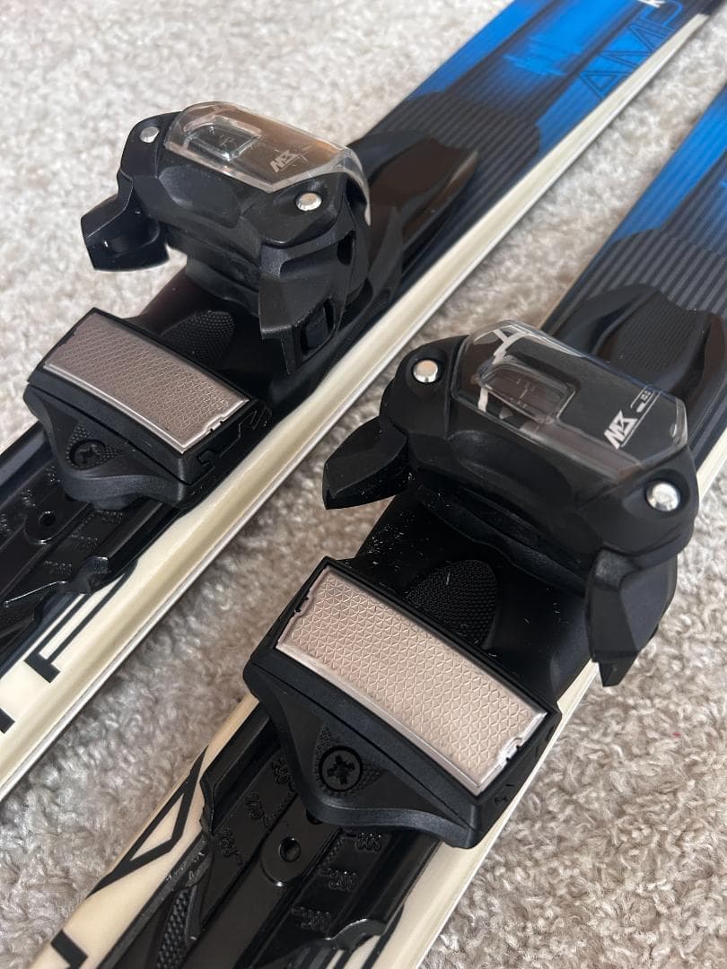 K2　AMP　ROX76　スキー板　160cm　ビィンディング付き