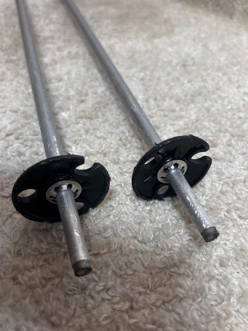 K2　AMP　ROX76　スキー板　160cm　ビィンディング付き