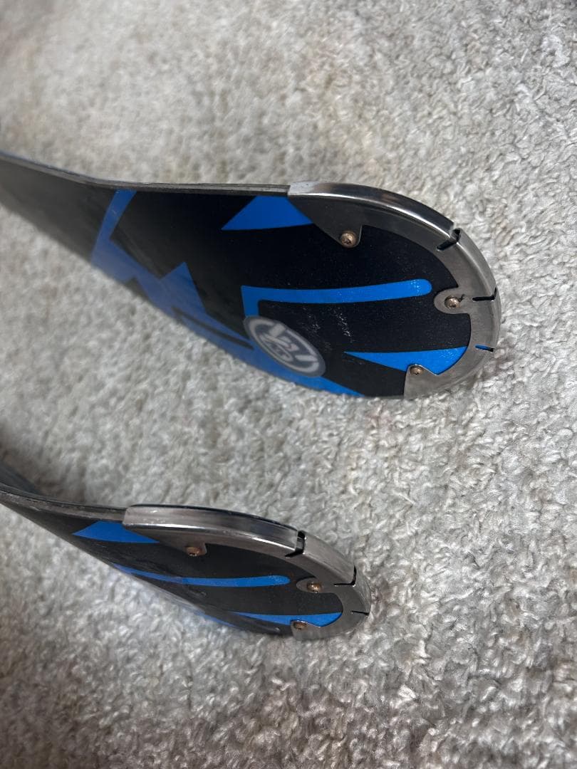 K2　AMP　ROX76　スキー板　160cm　ビィンディング付き