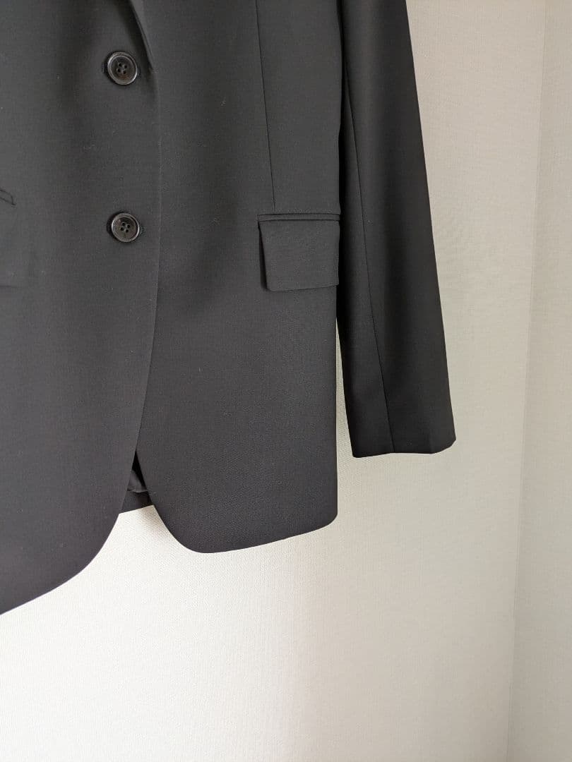 現行美品*定価6.4万 セオリー オーバーサイズジャケット 黒 0