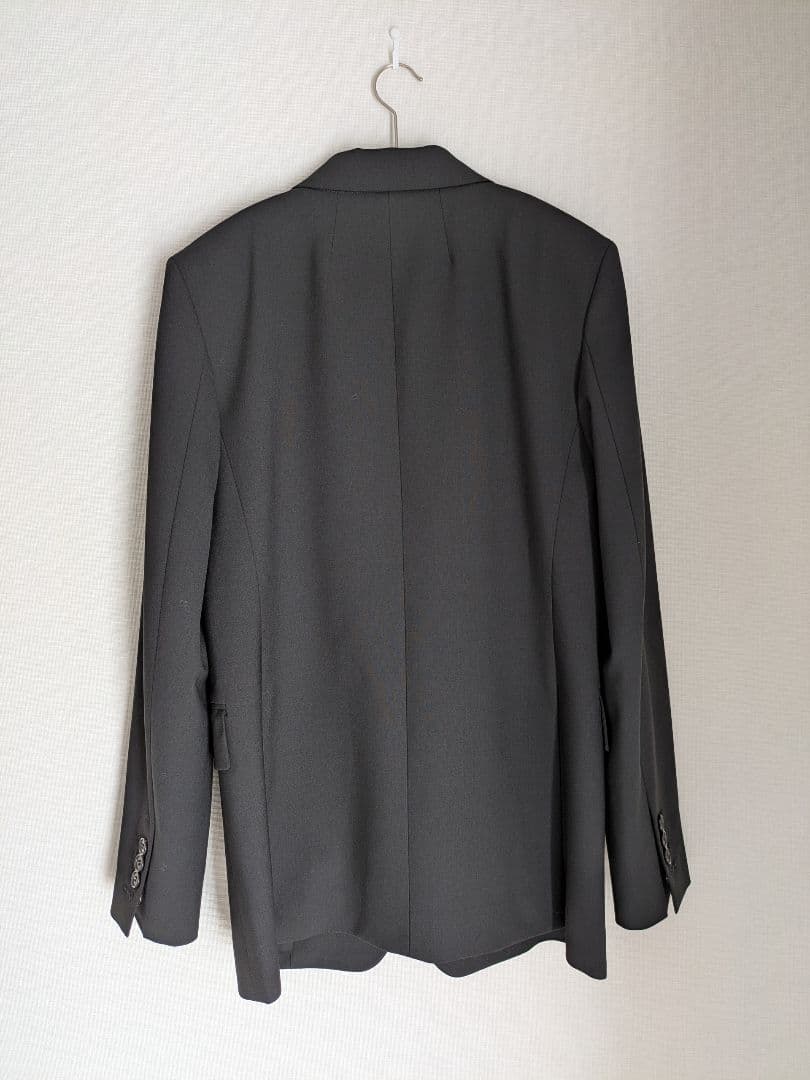 現行美品*定価6.4万 セオリー オーバーサイズジャケット 黒 0