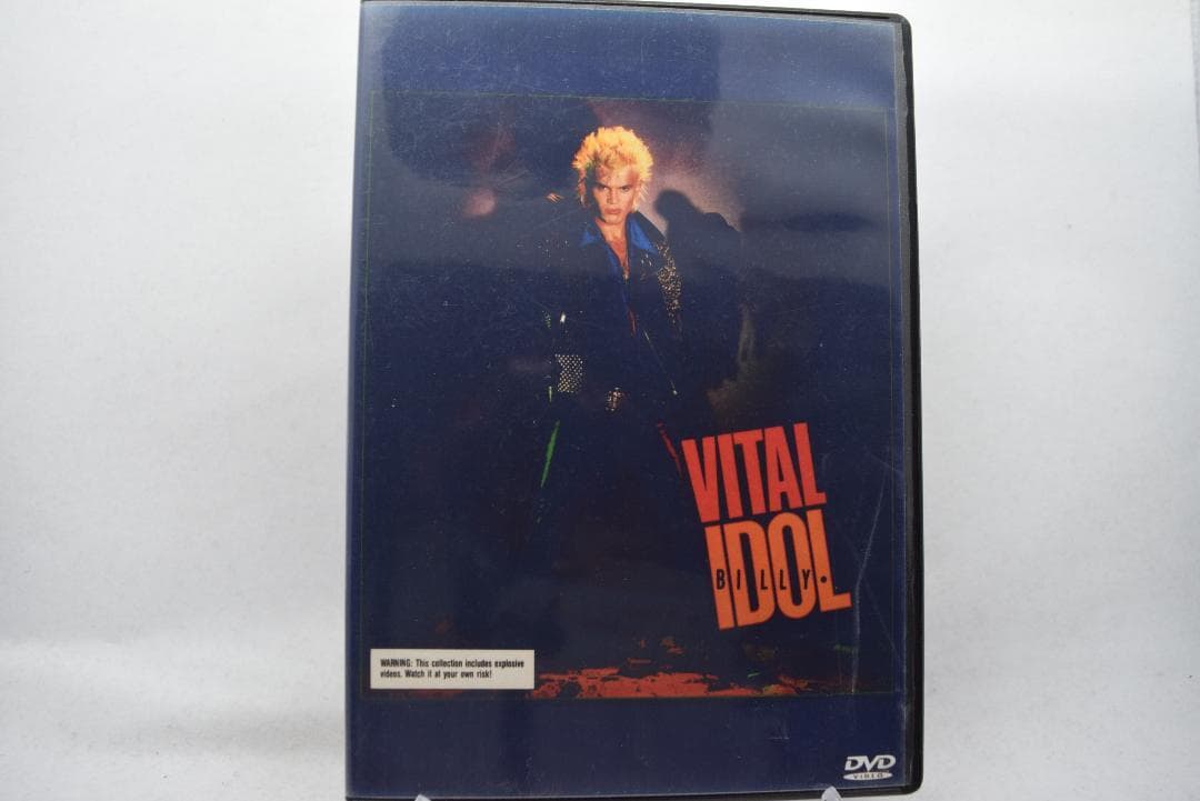 【レアPV集！】VITAL IDOL／ BILLY IDOL【ビリーアイドル!】