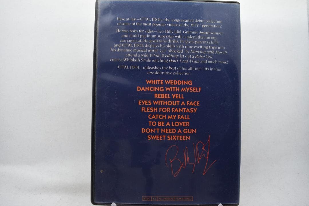 【レアPV集！】VITAL IDOL／ BILLY IDOL【ビリーアイドル!】