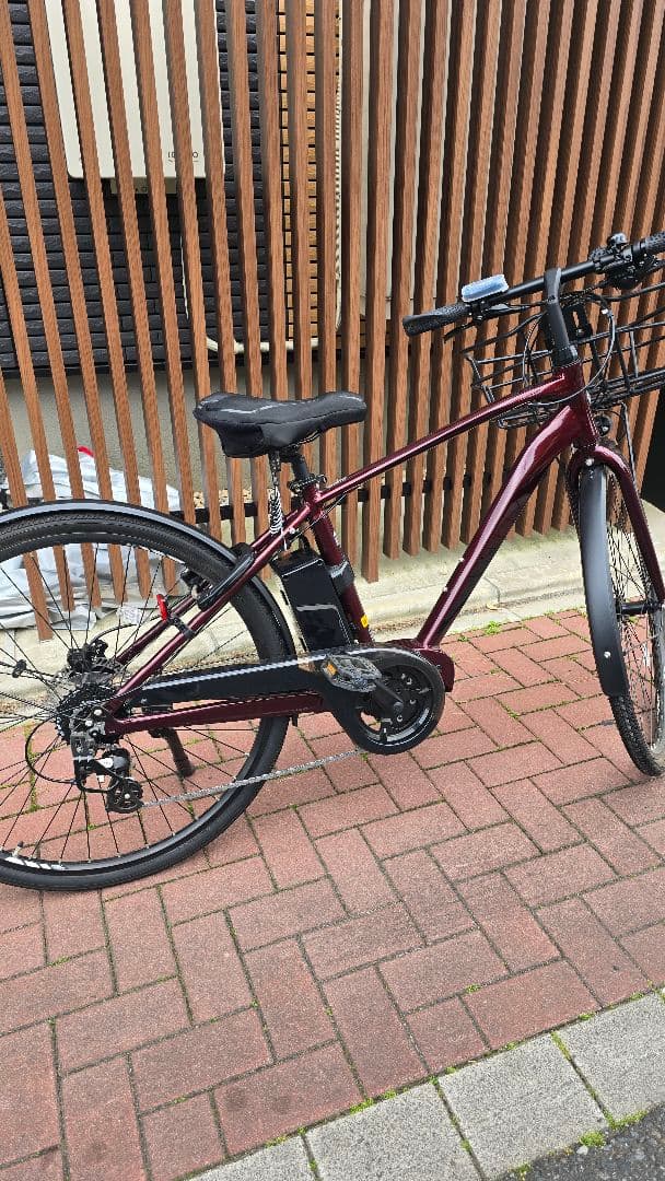 【電動アシスト自転車】サイクルベースあさひ オフィスプレスe