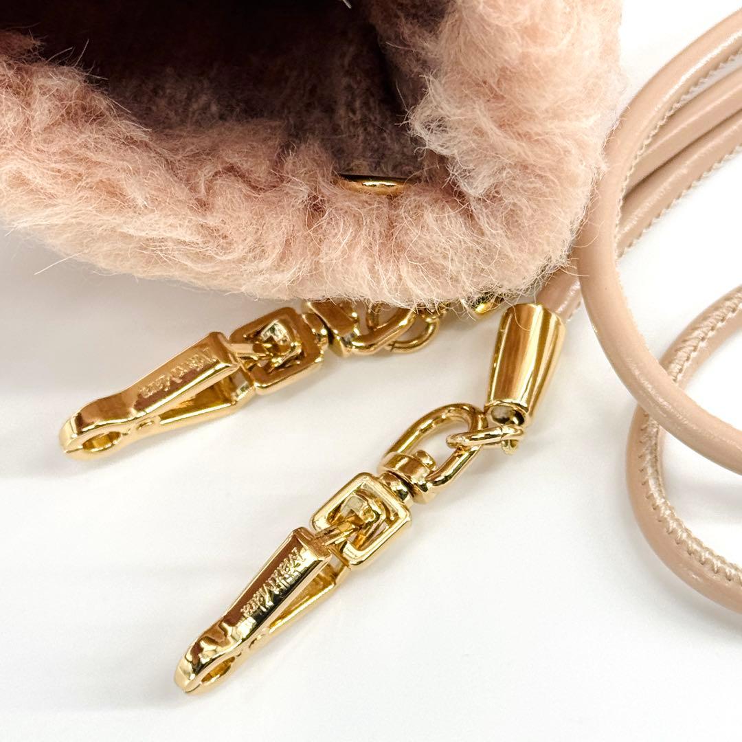 MAX MARA テディベア ミトン 手袋 M/L マックスマーラ コート