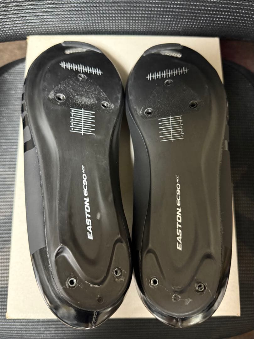 新品未使用 Giro Empire ACC 42 ブラック サイクリングシューズ