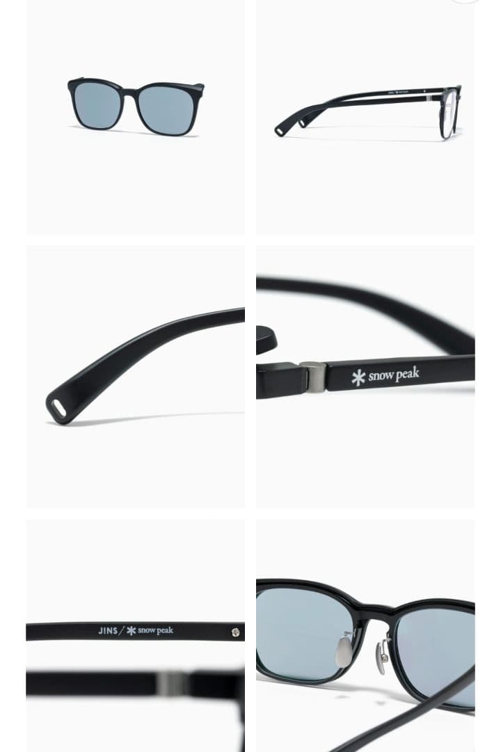 JINS× Peak l Flip Up +360°